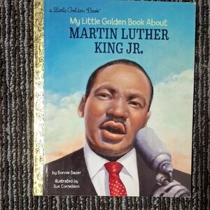 Little Golden Book About Martin Luther King Jr.